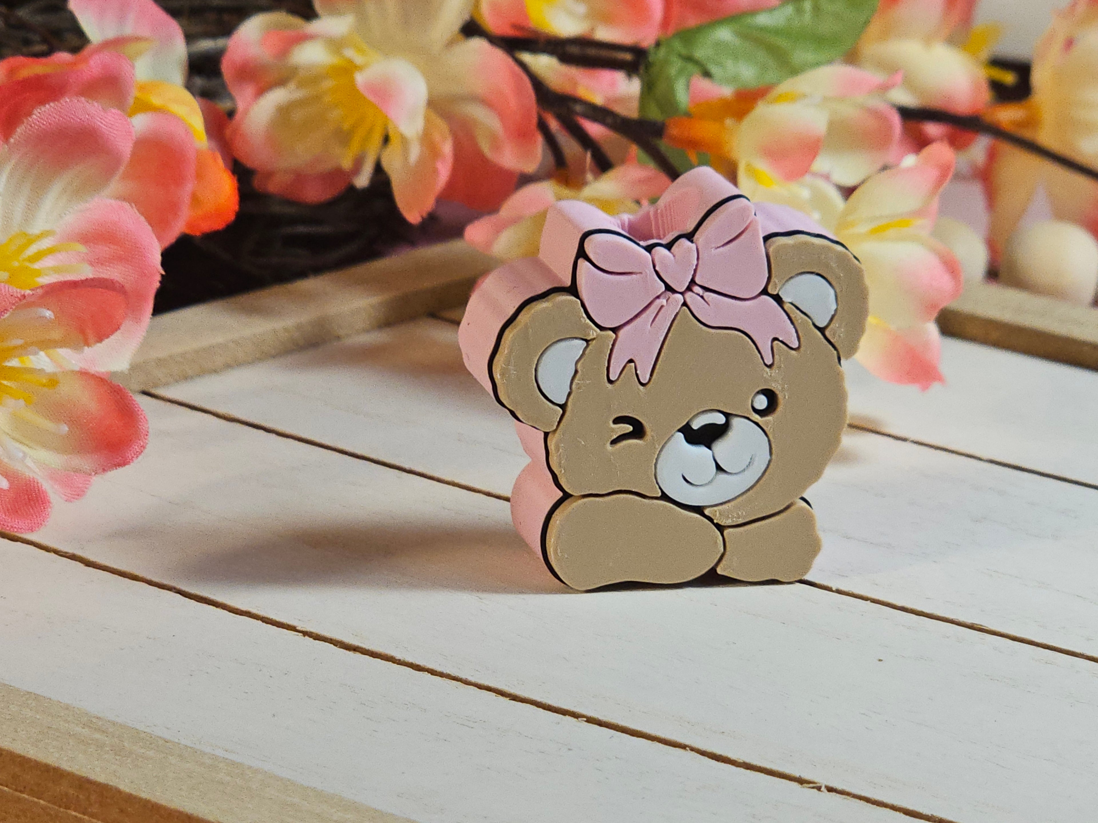 Bear Straw Buddy