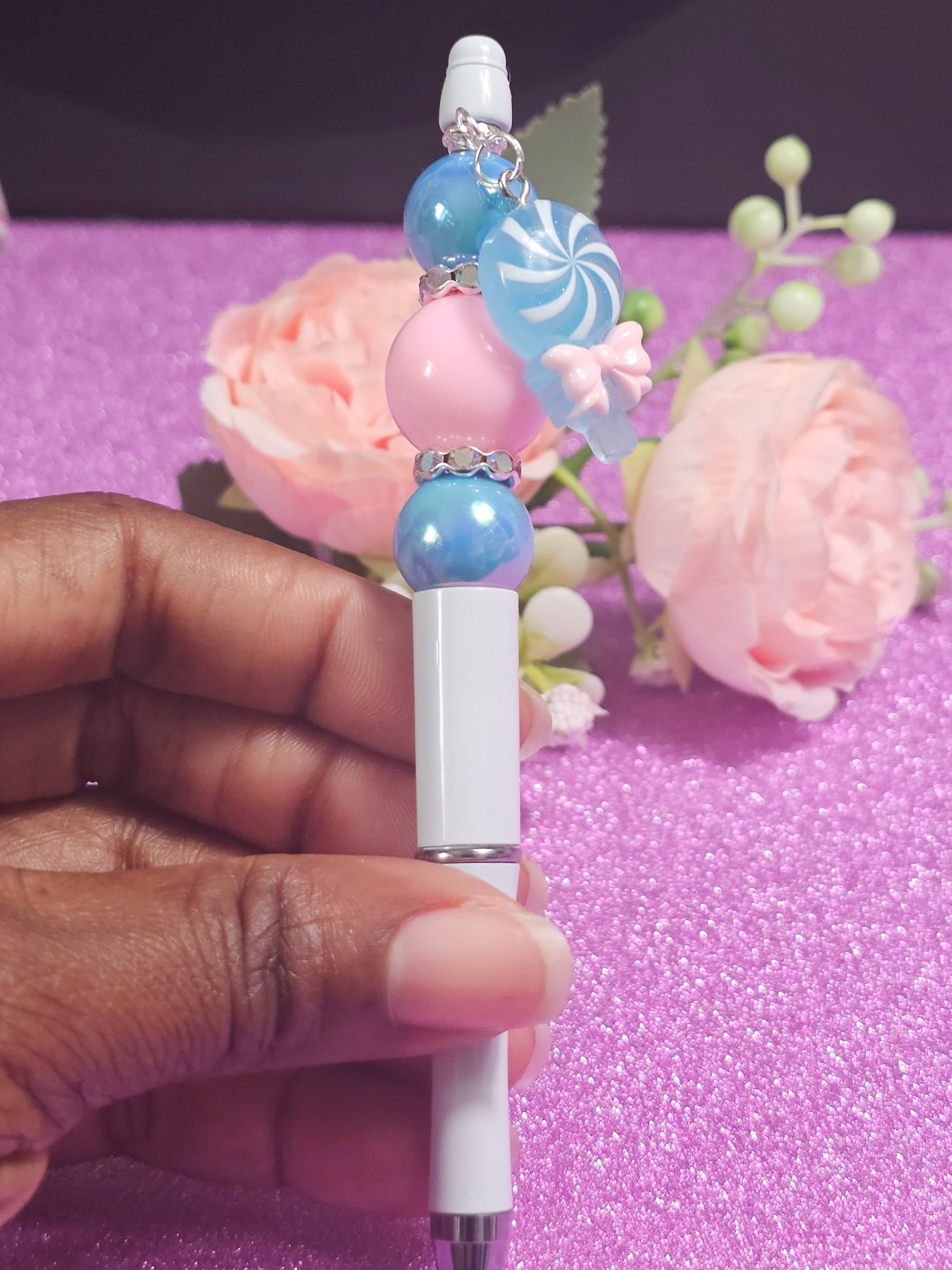 Blue Candy Charm