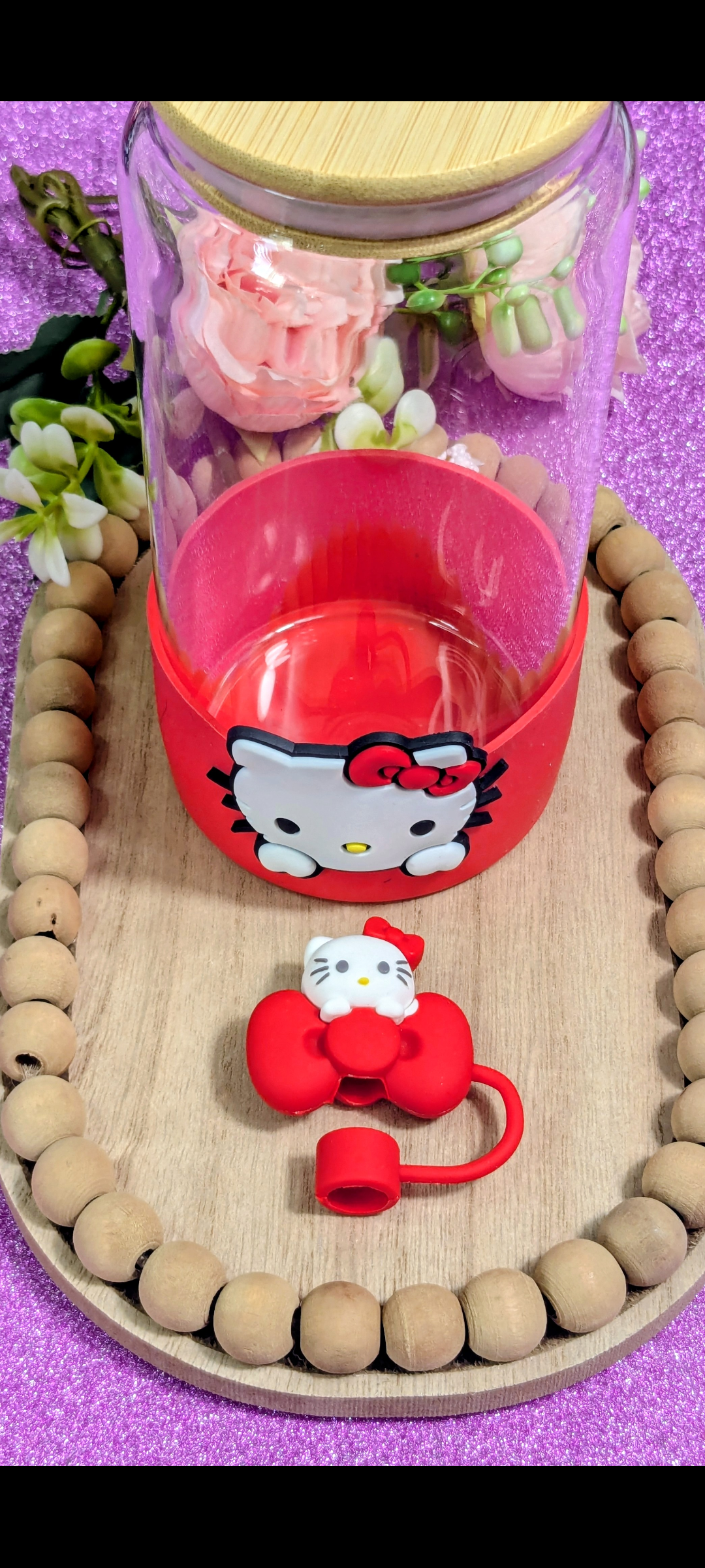Silicone Cup Boot Set
