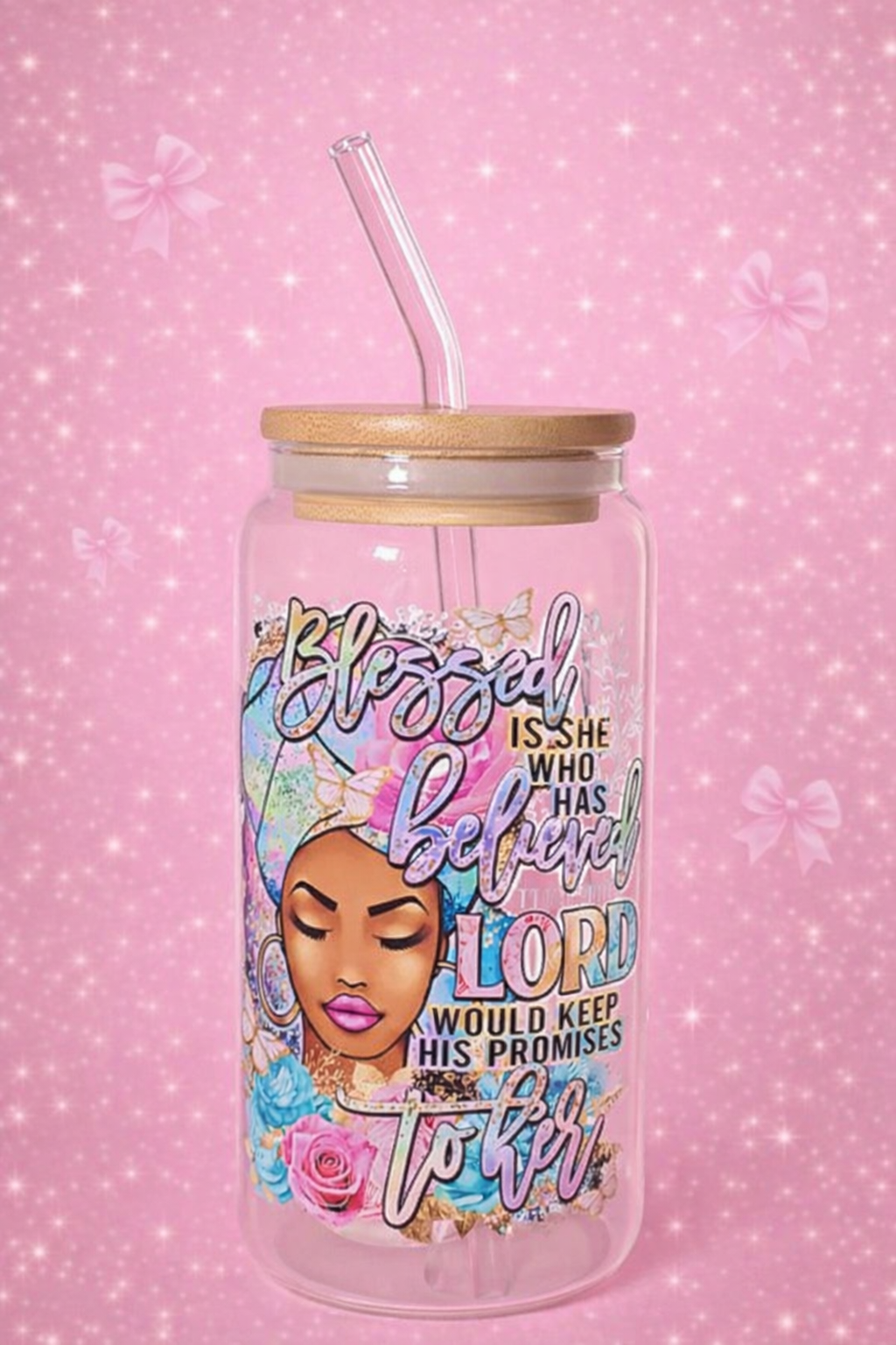 Because She Believed Glass Can