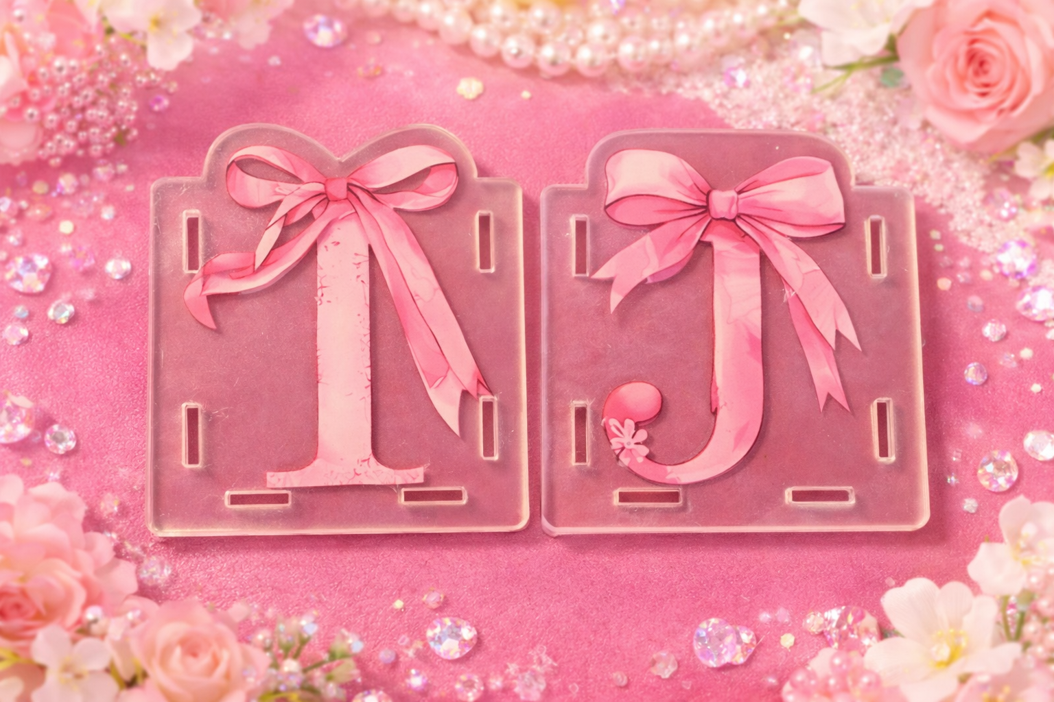 Alphabet Letter Pen Boxes - Choose Your Letter