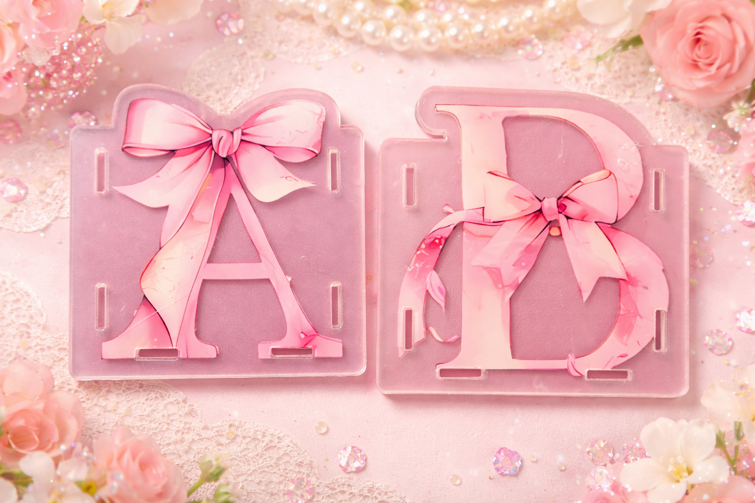 Alphabet Letter Pen Boxes - Choose Your Letter